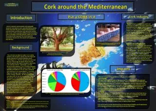 Cork around the Mediterranean