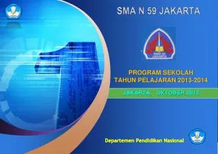program sekolah tahun pelajaran 2013 2014
