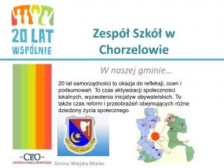 zesp szk w chorzelowie