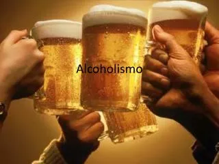 alcoholismo