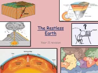 The Restless Earth Year 11 revision