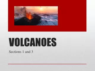 VOLCANOES