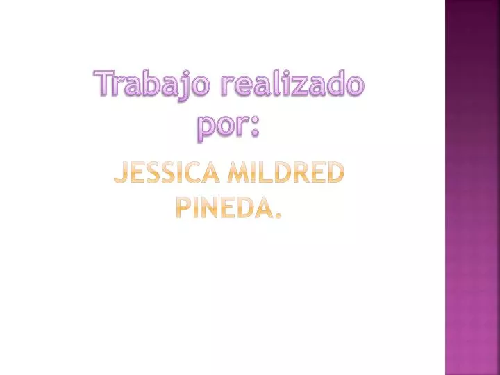 jessica mildred pineda