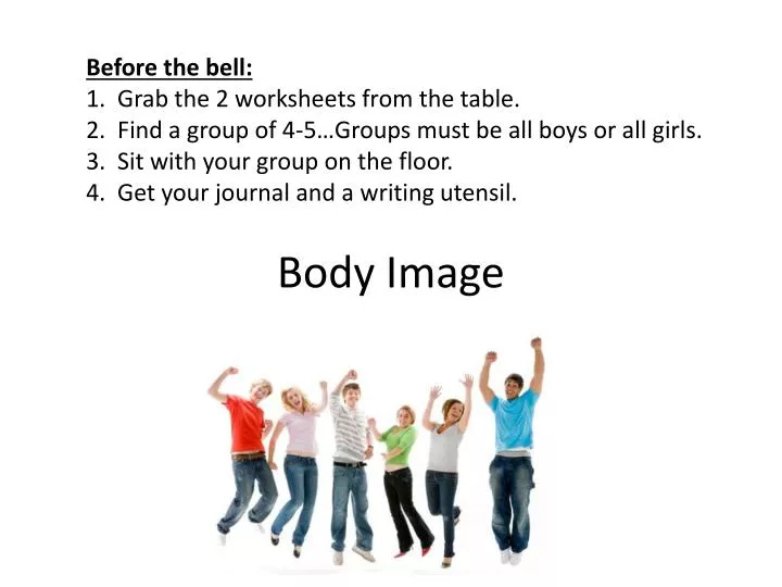 body image