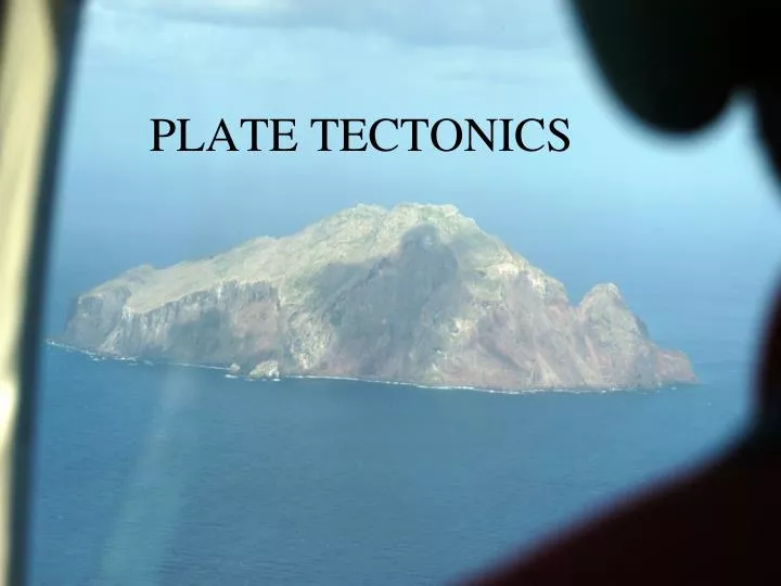 plate tectonics