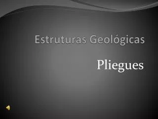 estruturas geol gicas