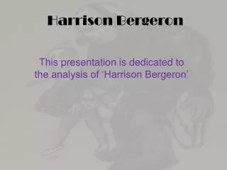 harrison bergeron