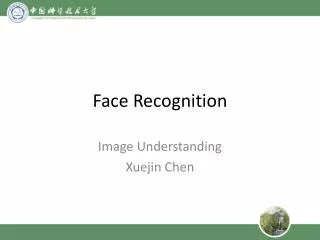 Face Recognition