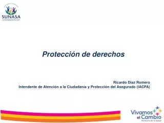 protecci n de derechos