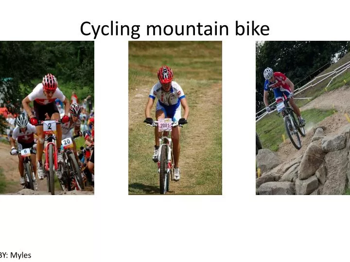 cycling mountain bike