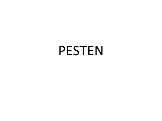 PESTEN