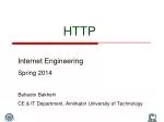 HTTP - slide 1
