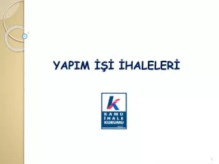 yapim haleler