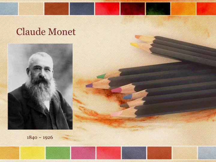 claude monet