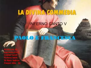 la divina commedia