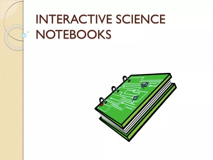 interactive science notebooks