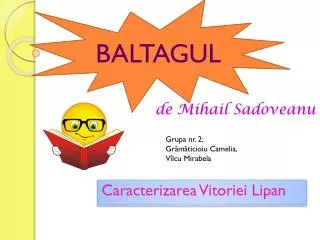 de mihail sadoveanu