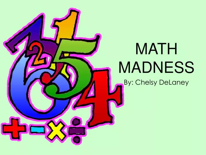 math madness