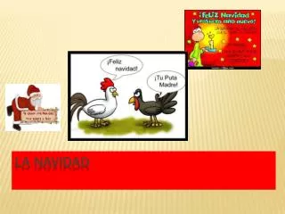 la navidad