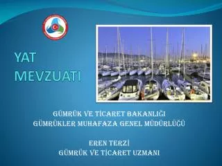 yat mevzuati