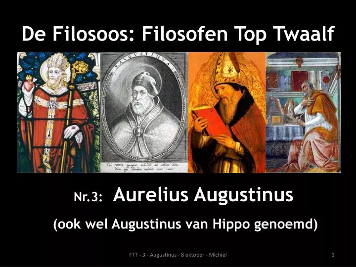 nr 3 aurelius augustinus ook wel augustinus van hippo genoemd
