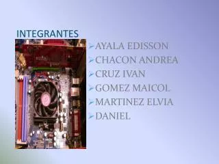 integrantes
