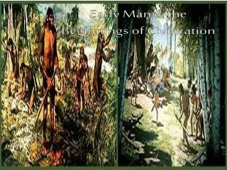 Early Man &amp; the Beginnings of Civilization