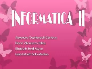 informatica ii