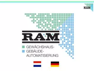RAM GmbH Mess- und Regeltechnik 40 Jahre 1971 – 2011 Herrsching, Bayern, Deutschland