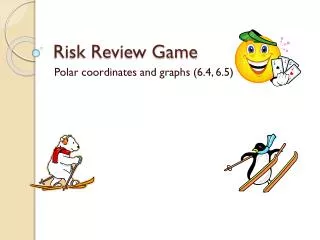 Risk Review Game