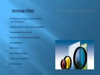 vortrag filter