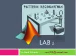 lAB 5 - slide 1