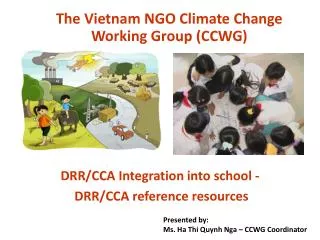 DRR/CCA Integration into school - DRR/CCA reference resources