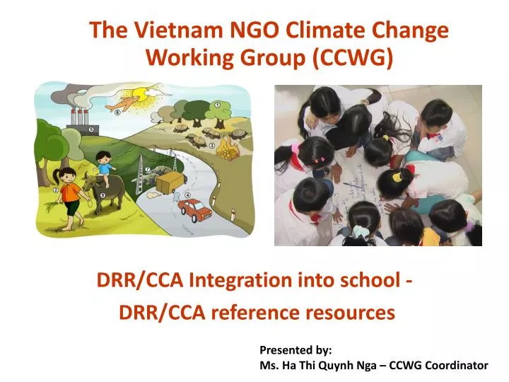 drr cca integration into school drr cca reference resources