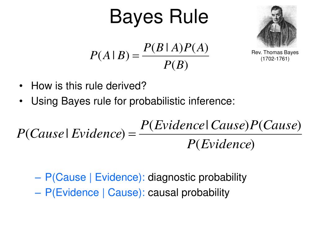 PPT - Bayes Rule PowerPoint Presentation, free download - ID:2056231