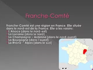 franche comt