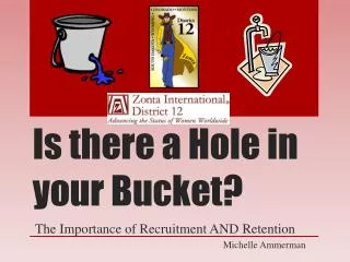 Is there a Hole in your Bucket?