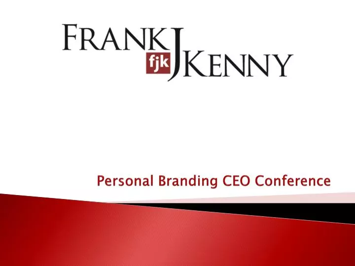 personal branding ceo conference