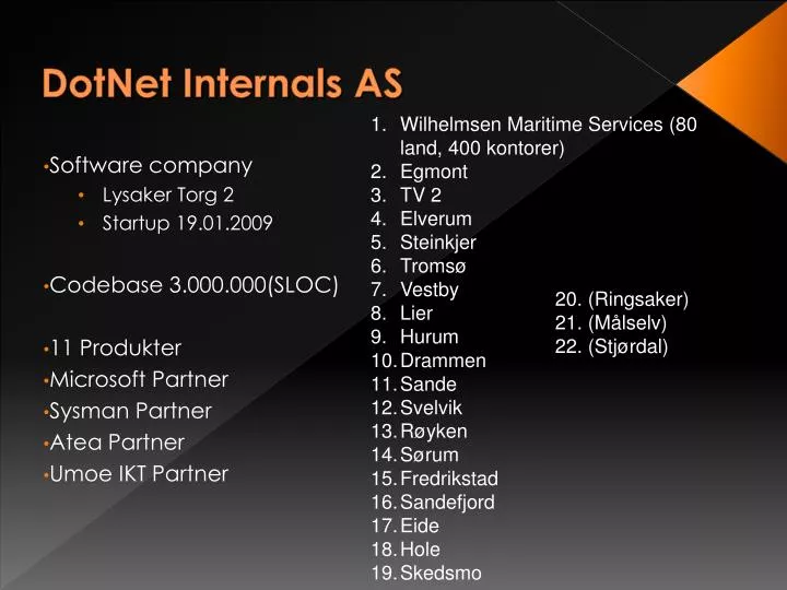 dotnet internals as