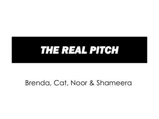 THE REAL PITCH