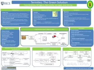 Termites: The Green Solution