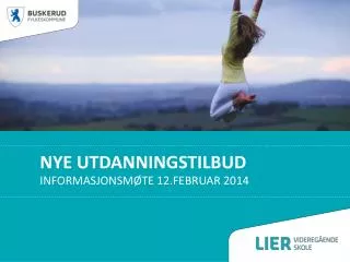 nye utdanningstilbud