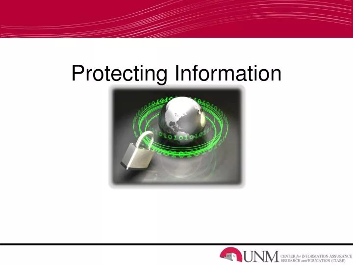 protecting information