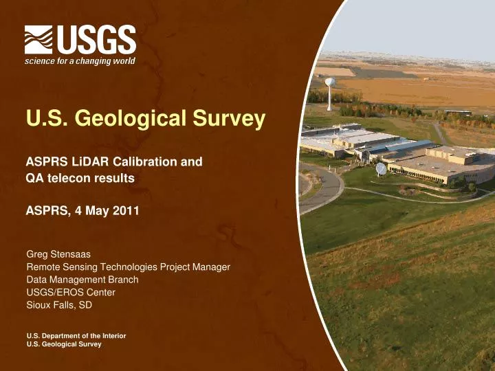 u s geological survey