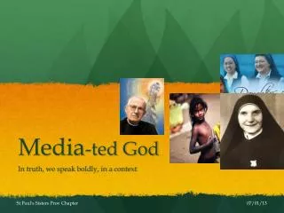 Media -ted God
