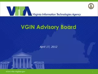 VGIN Advisory Board