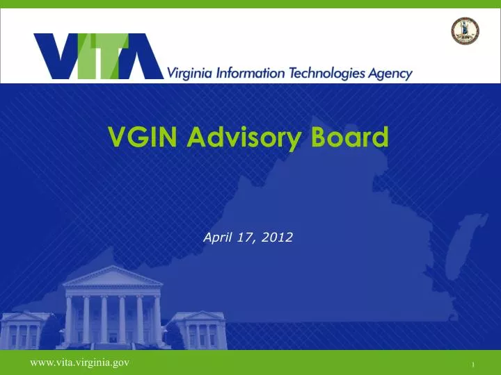 vgin advisory board