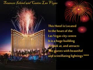 Treasure Island and Casino Las Vegas
