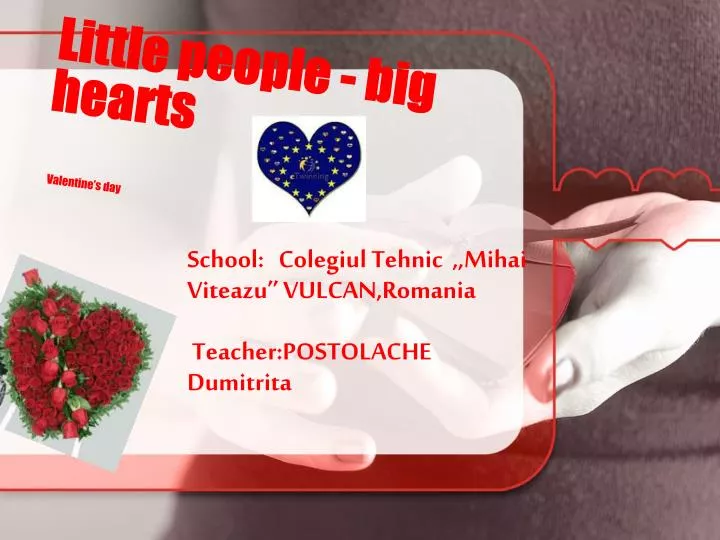 little people big hearts valentine s day