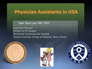 Physician Assistants in USA